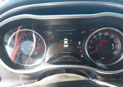 2016 Dodge Challenger R/T Scat Pack from USA, damaged, VIN 2C3CDZFJ3GH315083